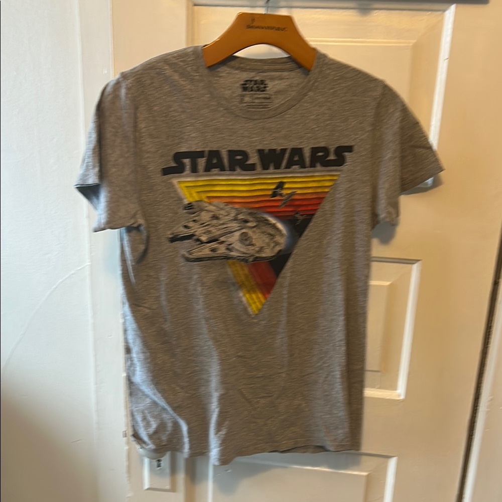 Star Wars Gray Graphic T-Shirt